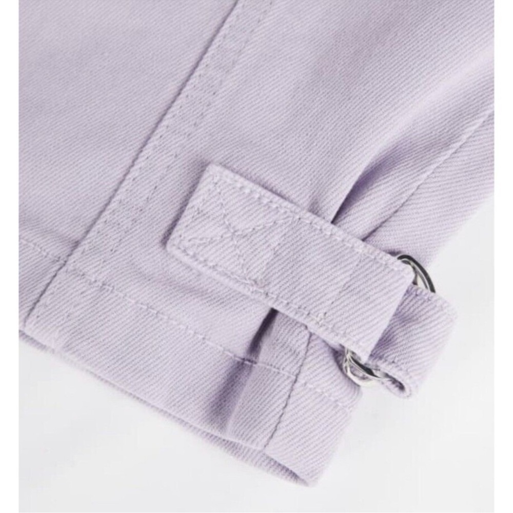 Ted Baker Flintt Paperbag Tapered Leg Jeans
Lilac Size 34 NWT - Picture 7 of 13